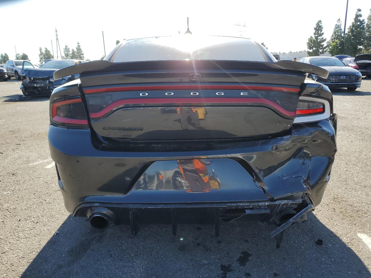 2017 DODGE CHARGER