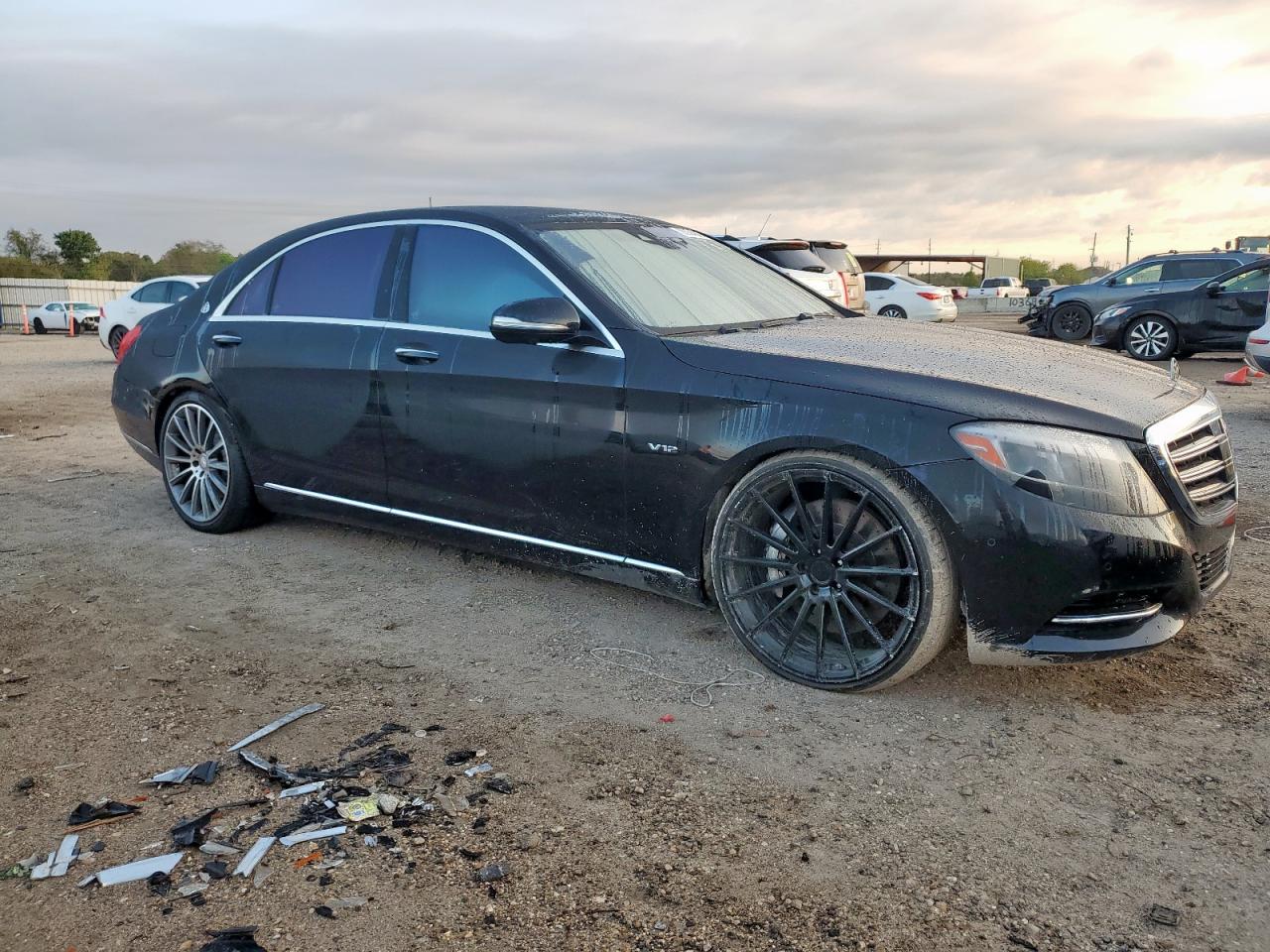 2015 MERCEDES-BENZ S-CLASS