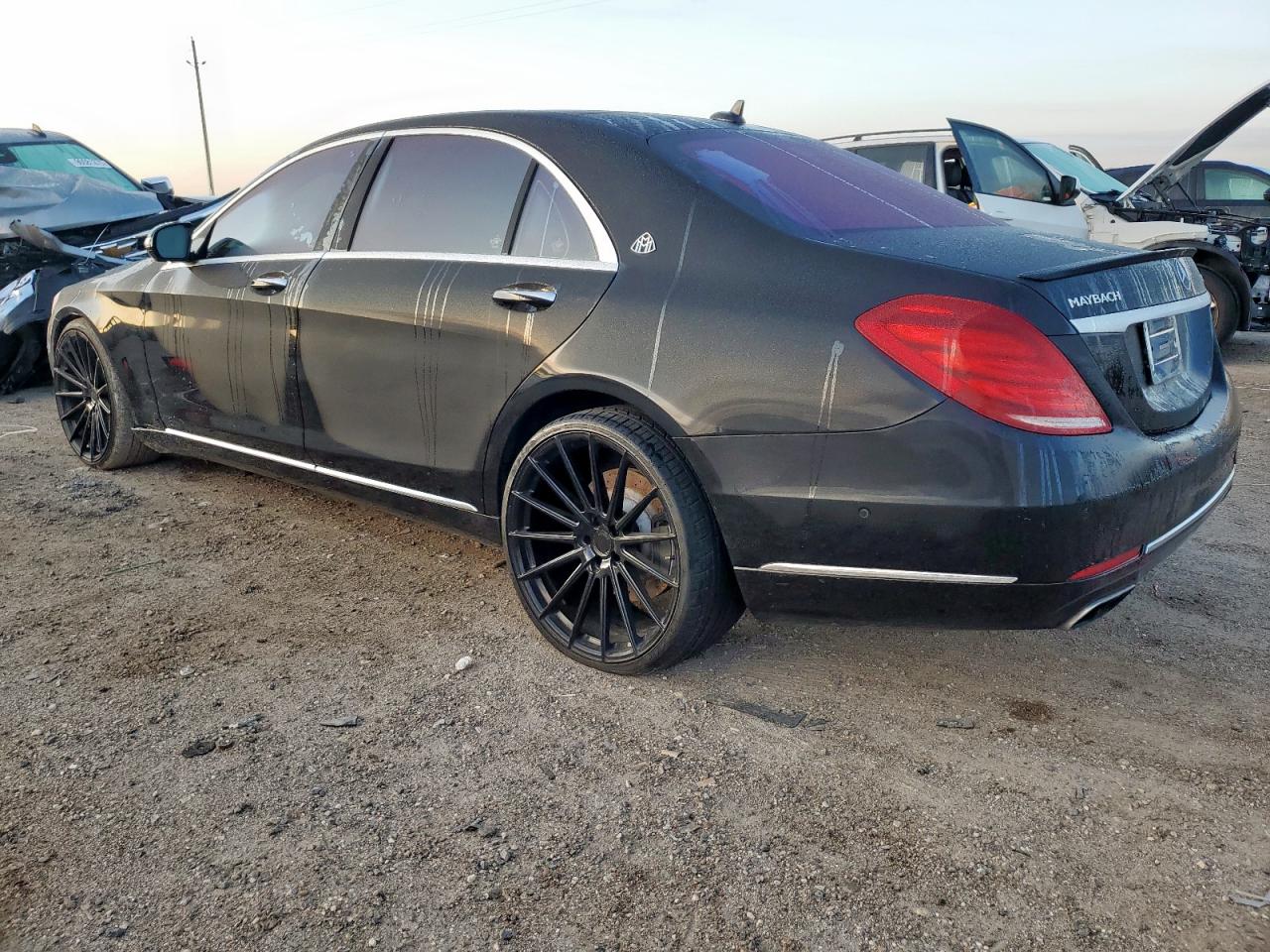 2015 MERCEDES-BENZ S-CLASS