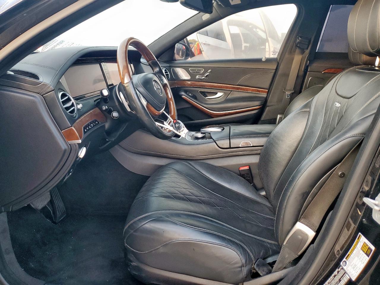 2015 MERCEDES-BENZ S-CLASS