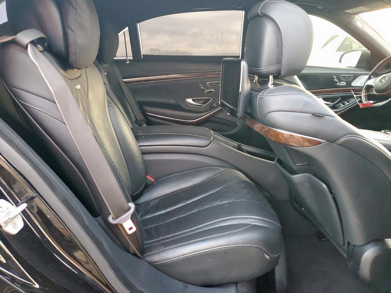 2015 MERCEDES-BENZ S-CLASS