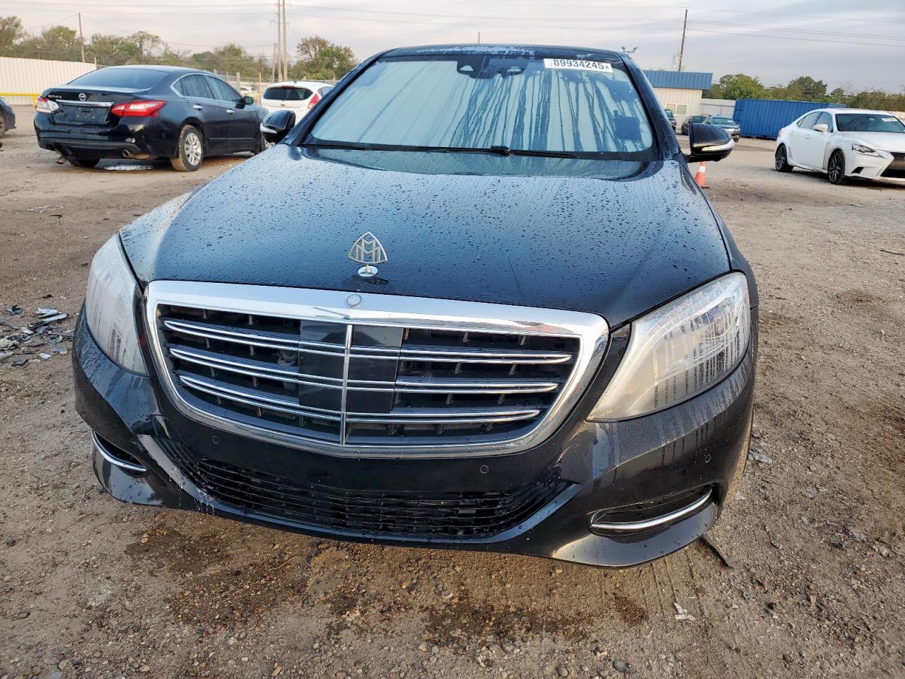 2015 MERCEDES-BENZ S-CLASS