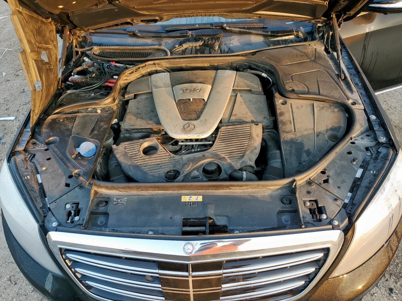 2015 MERCEDES-BENZ S-CLASS