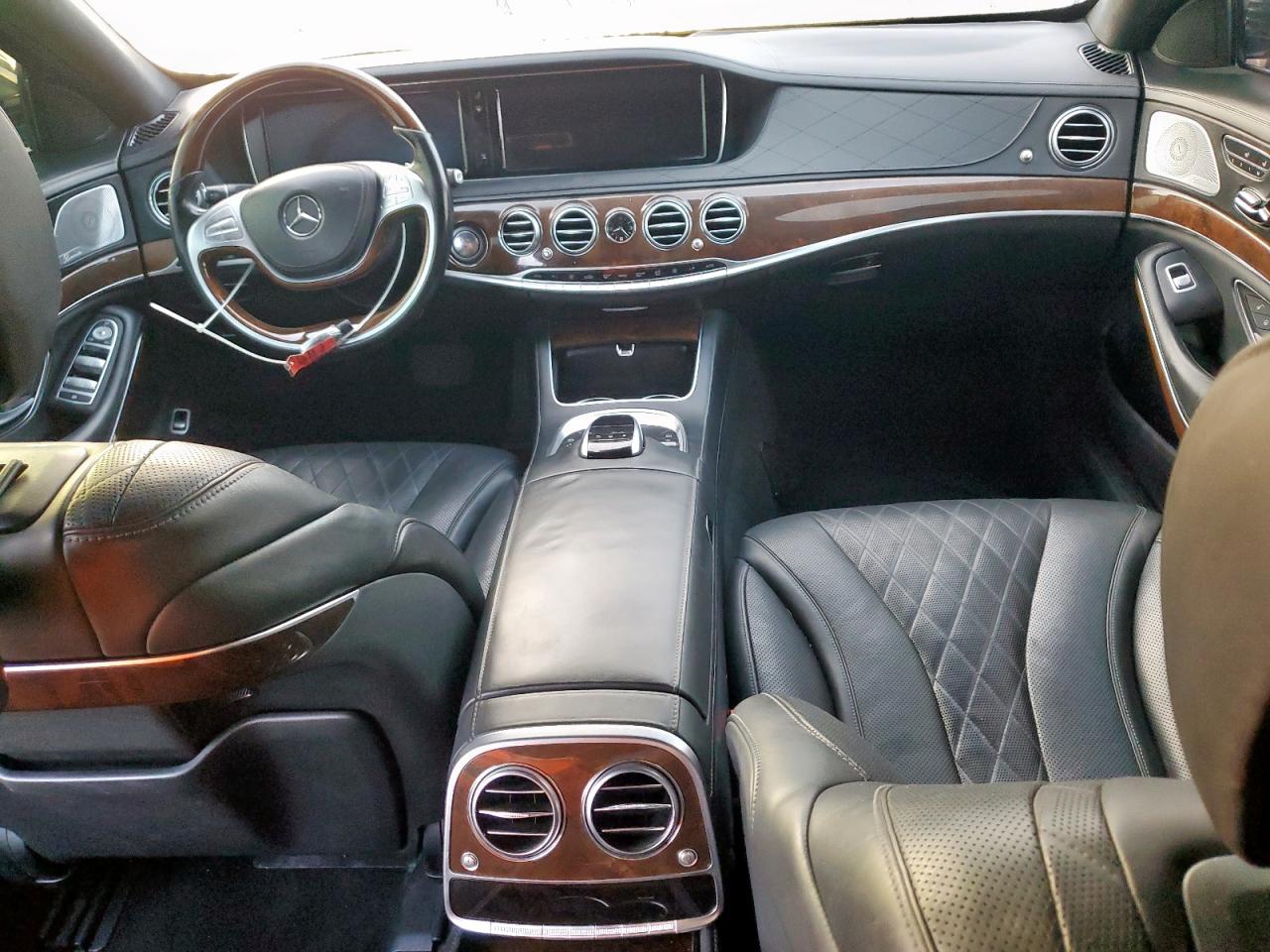 2015 MERCEDES-BENZ S-CLASS