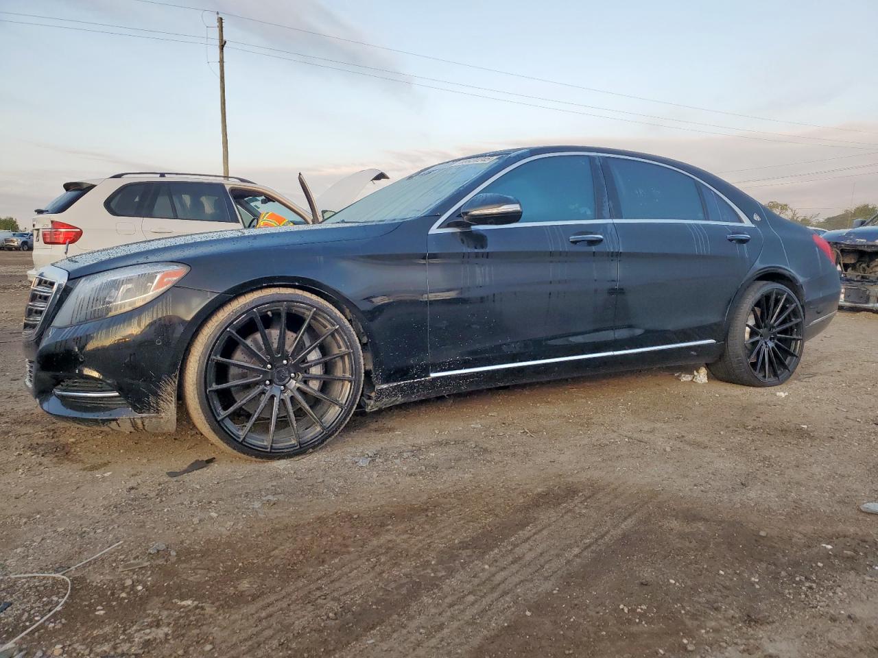 2015 MERCEDES-BENZ S-CLASS
