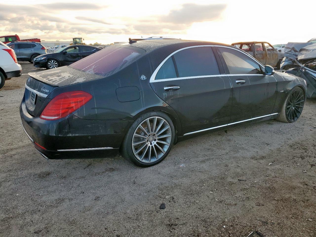 2015 MERCEDES-BENZ S-CLASS