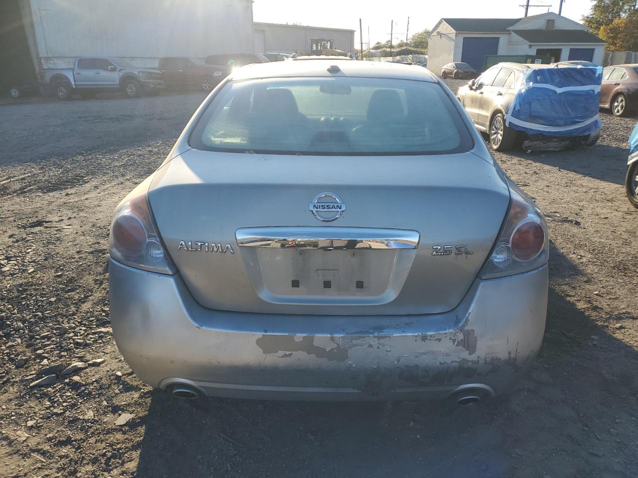 2012 NISSAN ALTIMA