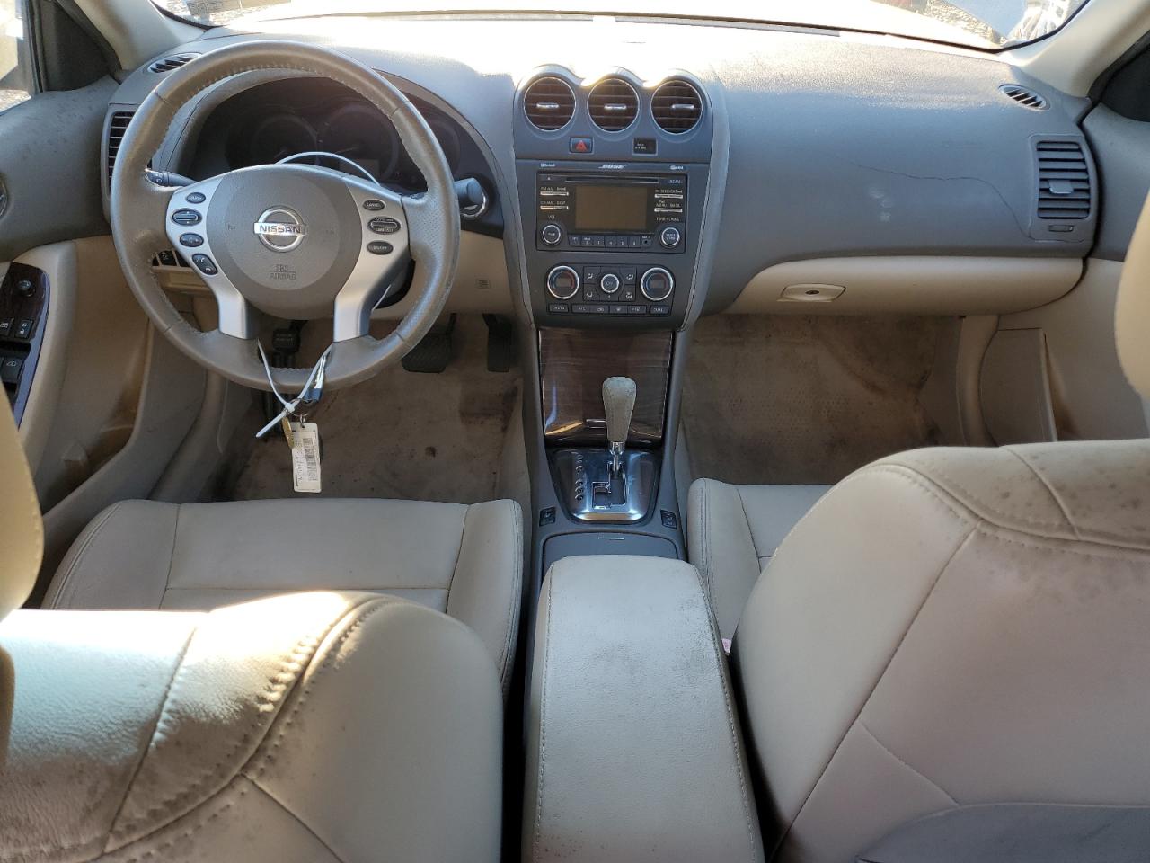 2012 NISSAN ALTIMA
