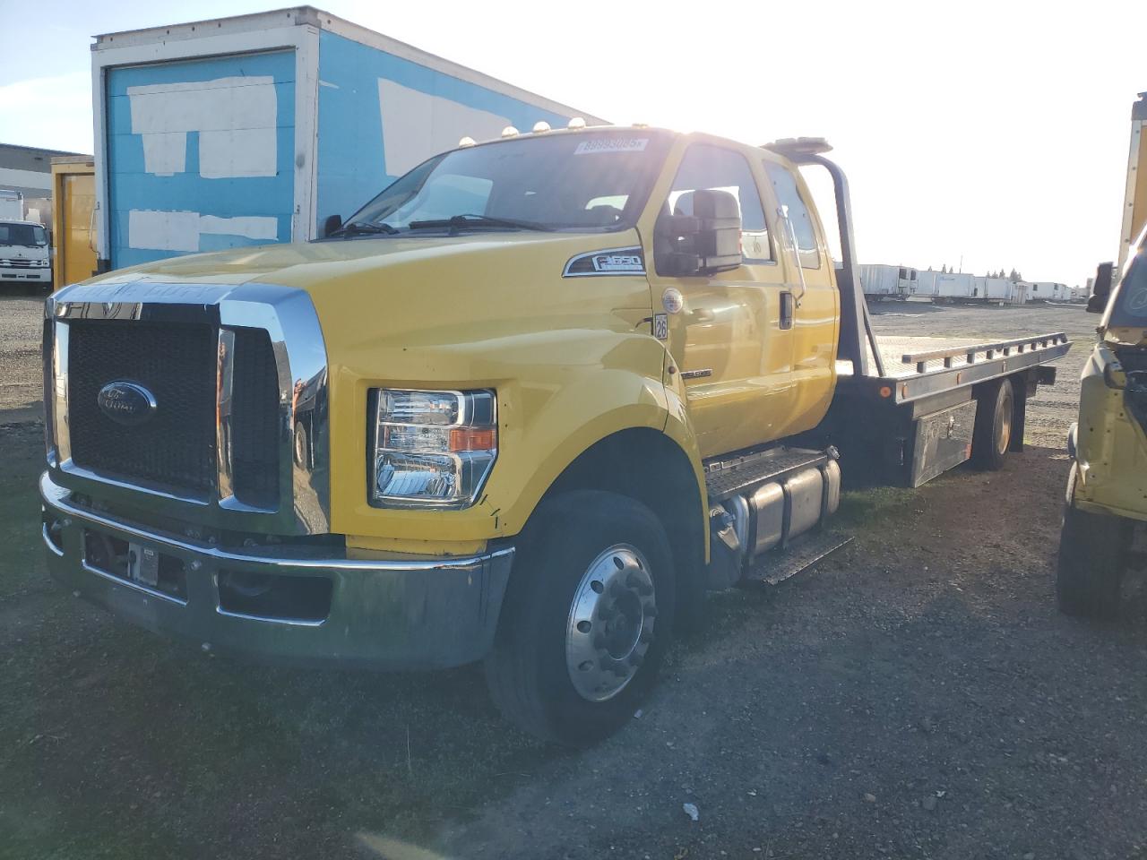 2019 FORD F650