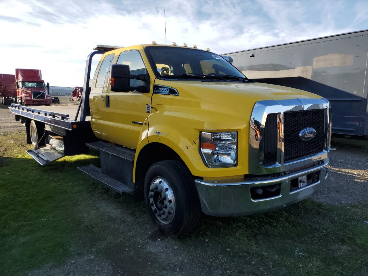 2019 FORD F650