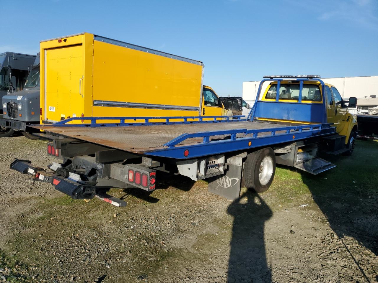 2019 FORD F650