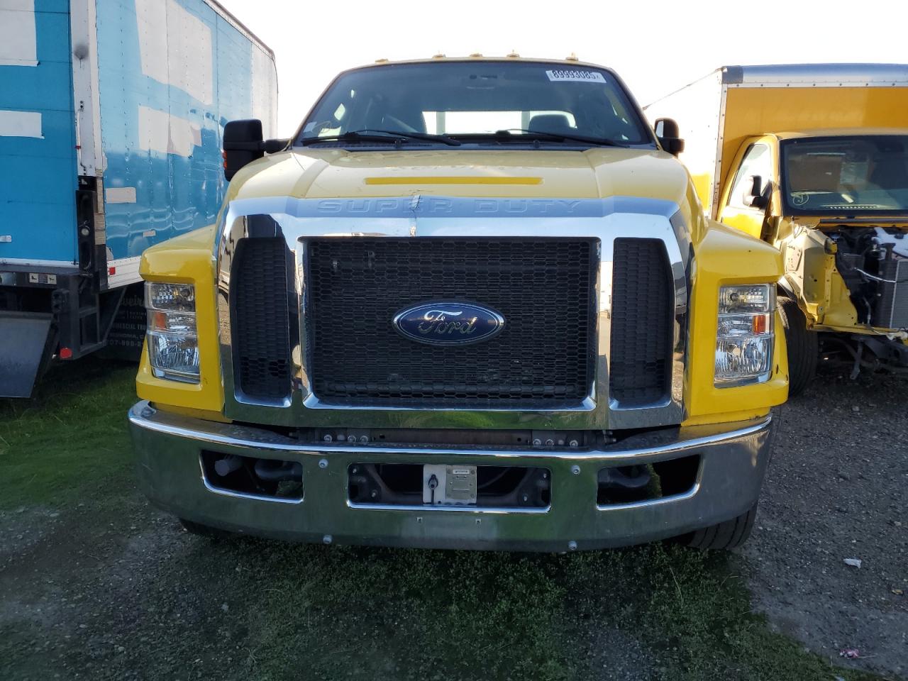 2019 FORD F650