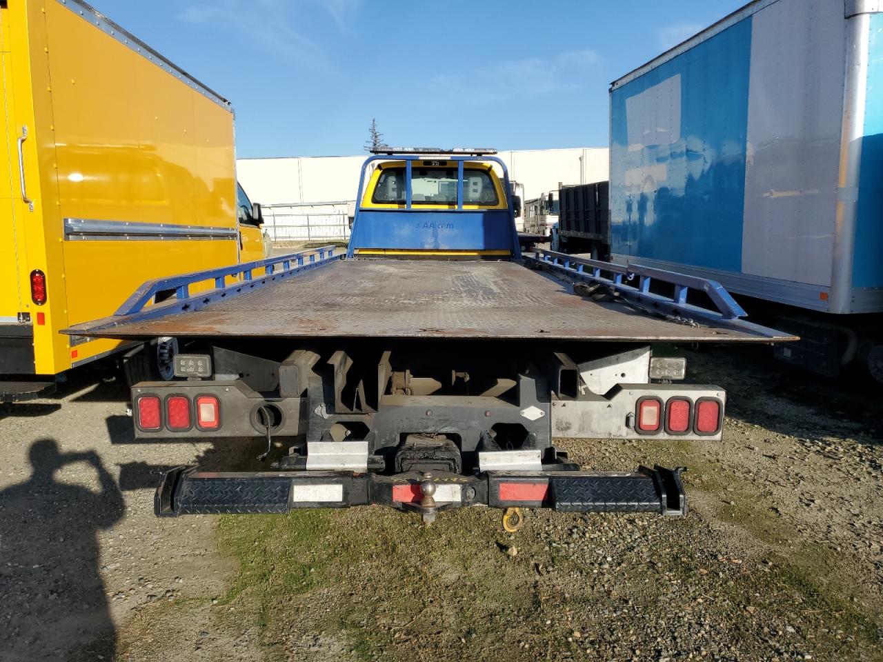 2019 FORD F650