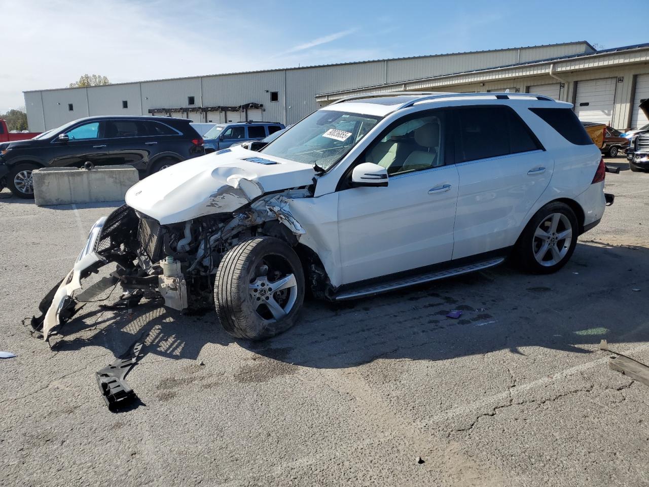 2019 MERCEDES-BENZ GLE-CLASS
