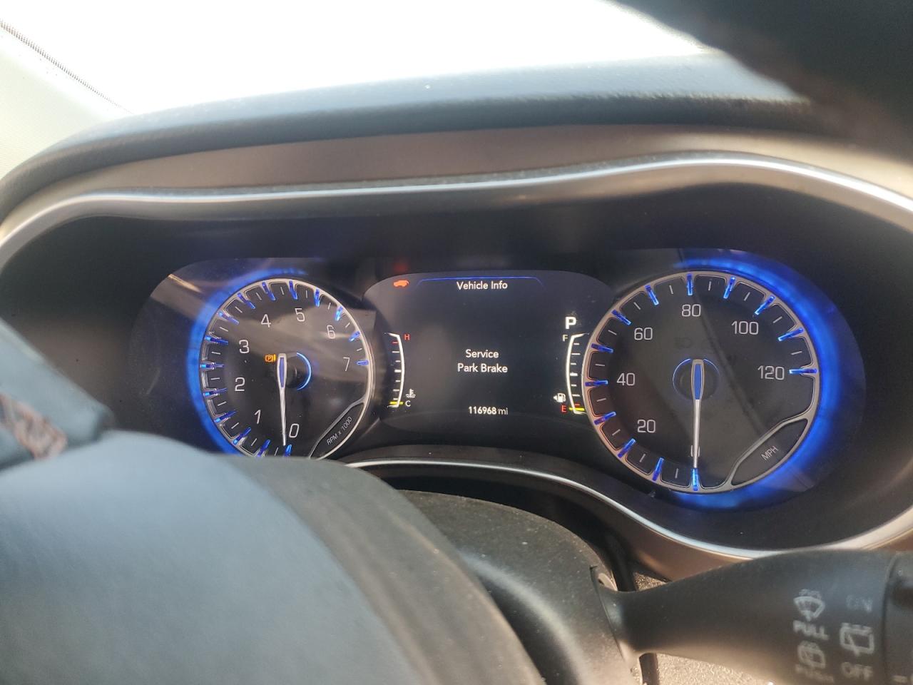 2017 CHRYSLER PACIFICA