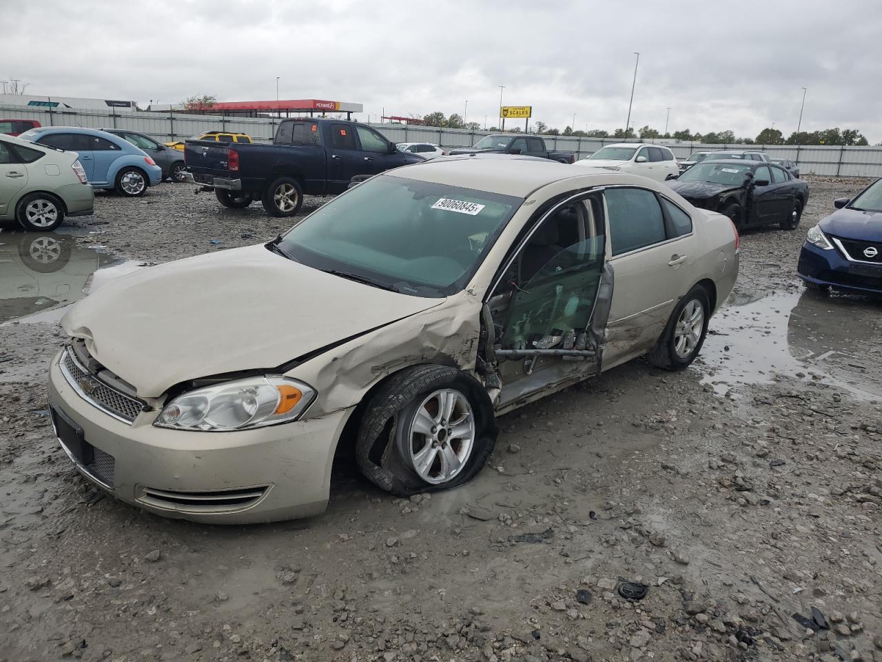 2012 CHEVROLET IMPALA