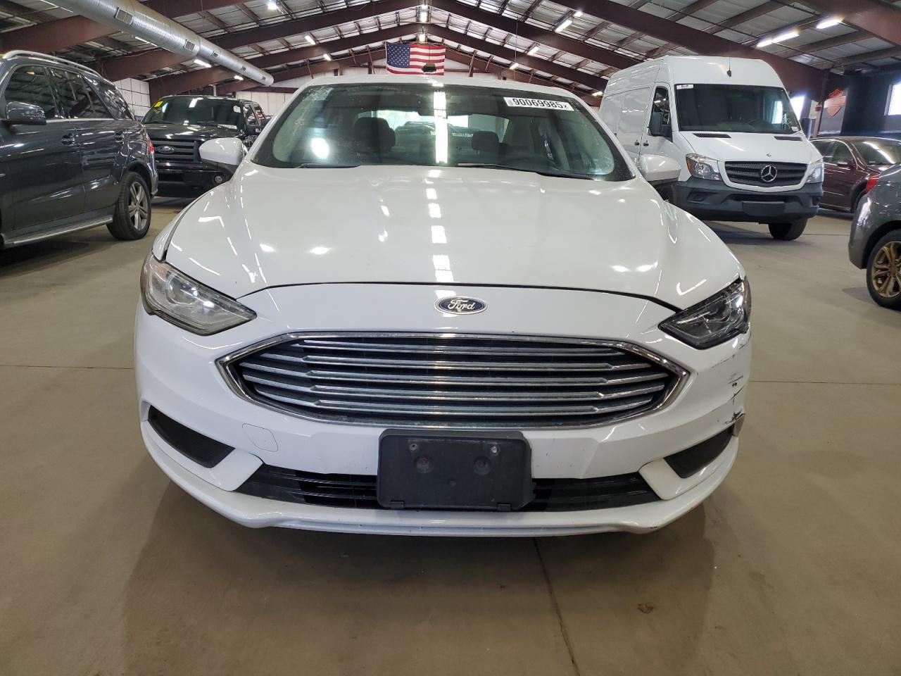 2017 FORD FUSION