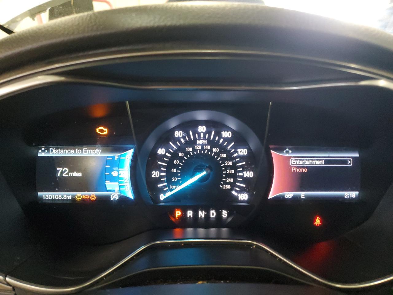 2017 FORD FUSION