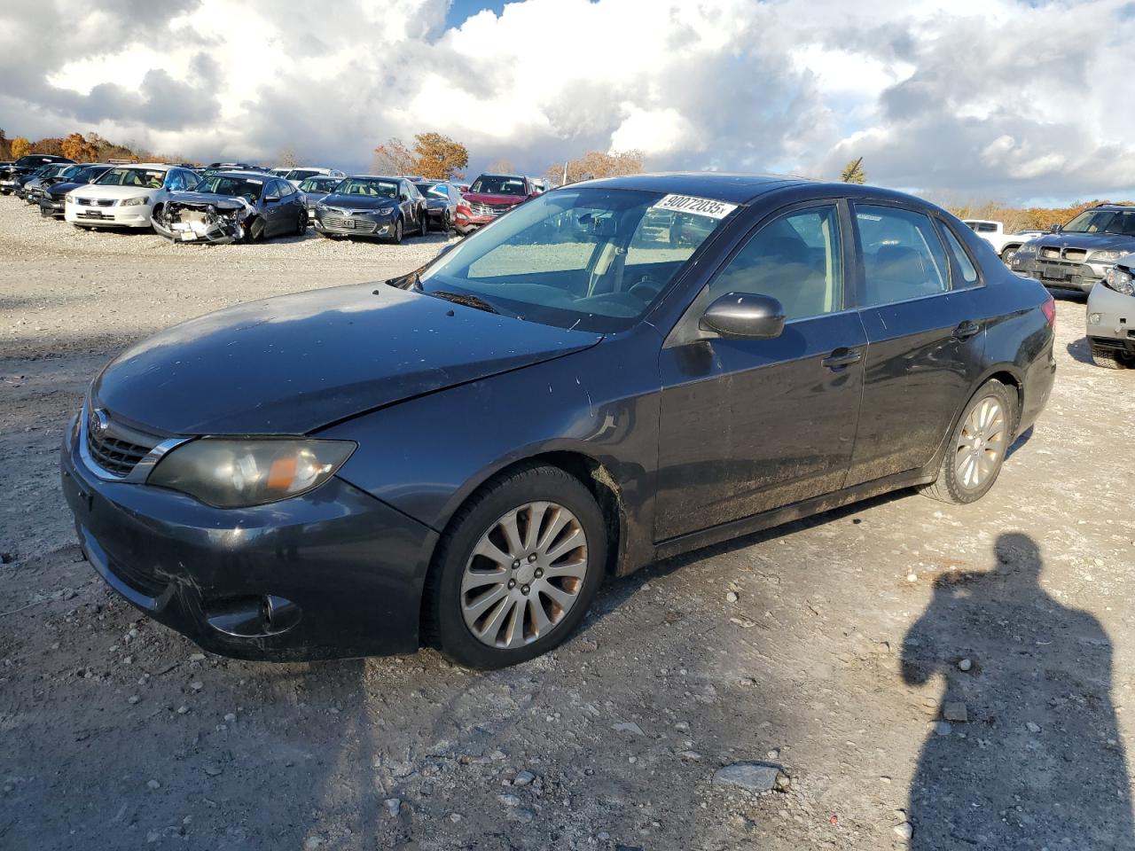 2009 SUBARU IMPREZA