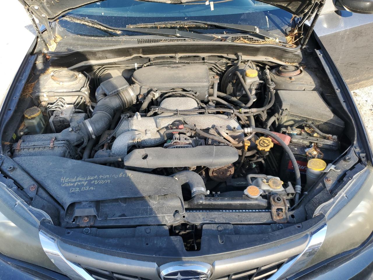 2009 SUBARU IMPREZA