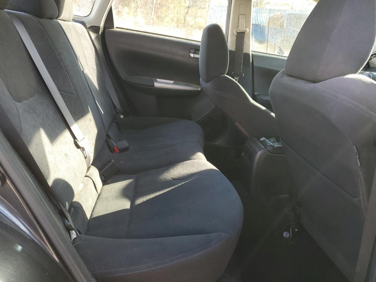2009 SUBARU IMPREZA