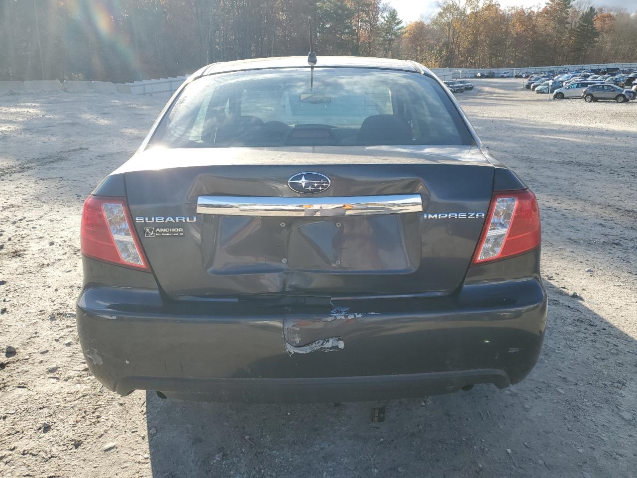 2009 SUBARU IMPREZA