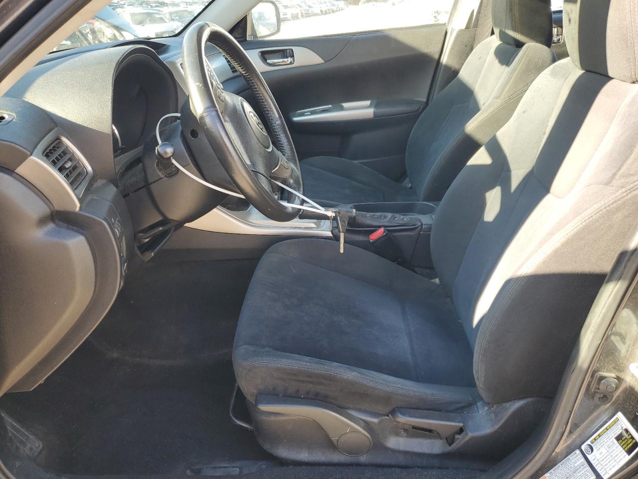 2009 SUBARU IMPREZA