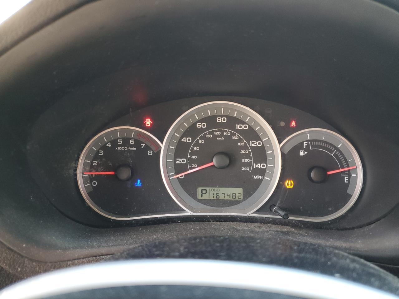 2009 SUBARU IMPREZA