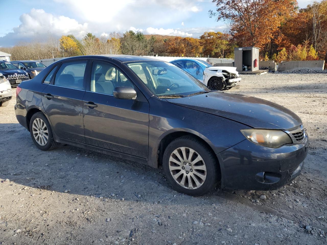 2009 SUBARU IMPREZA