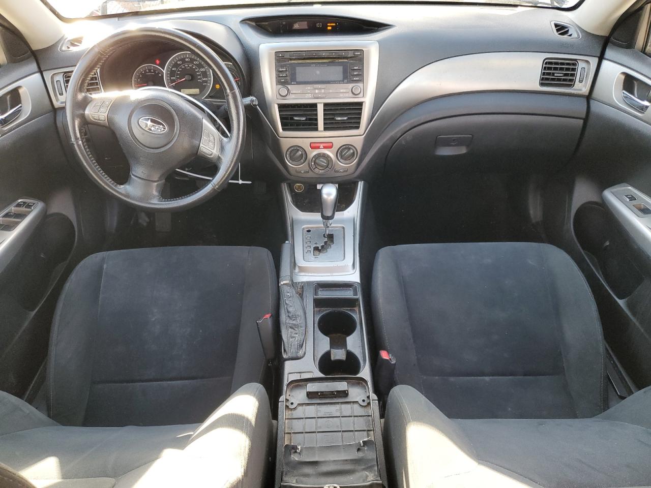 2009 SUBARU IMPREZA