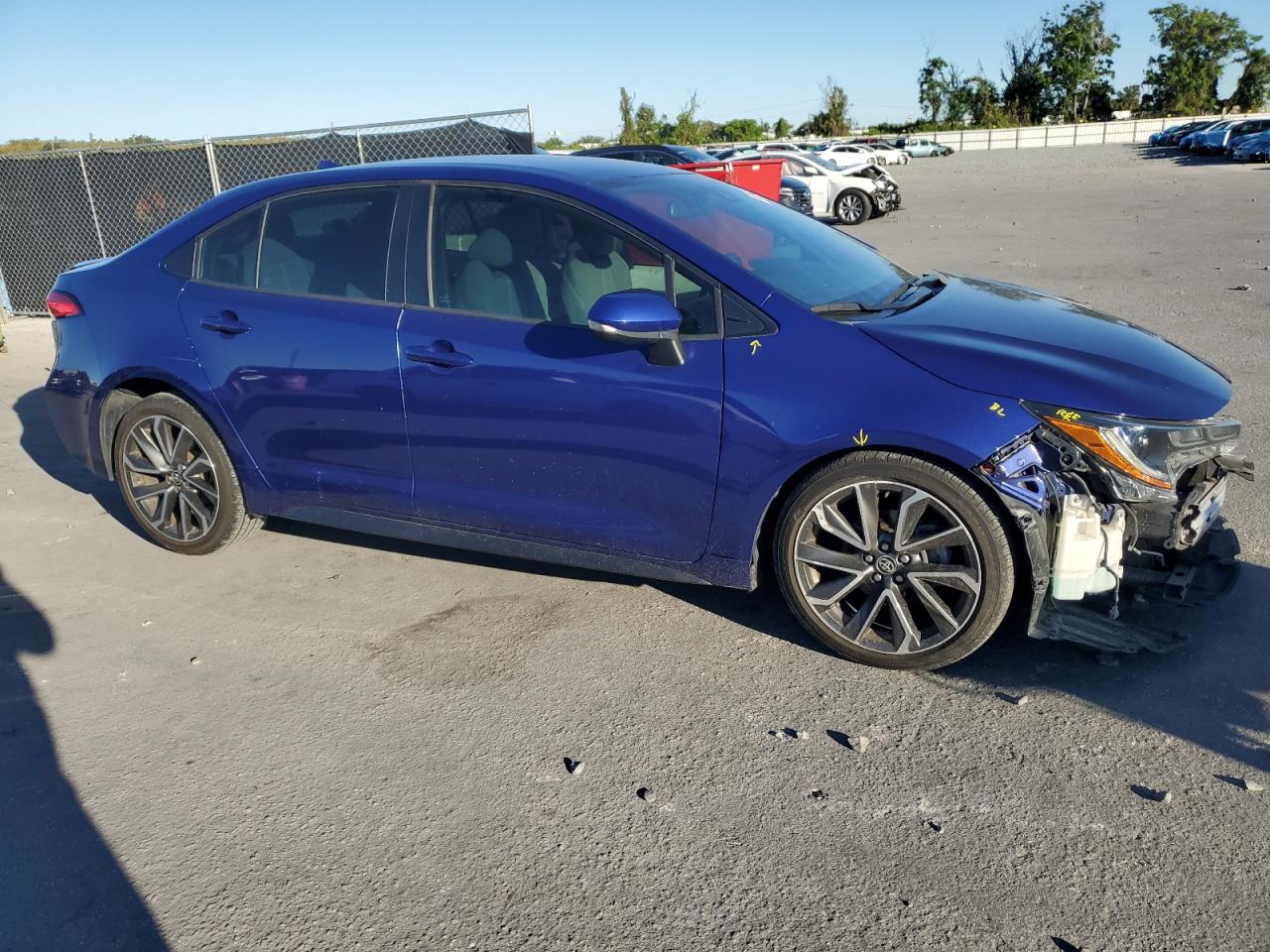 2021 TOYOTA COROLLA