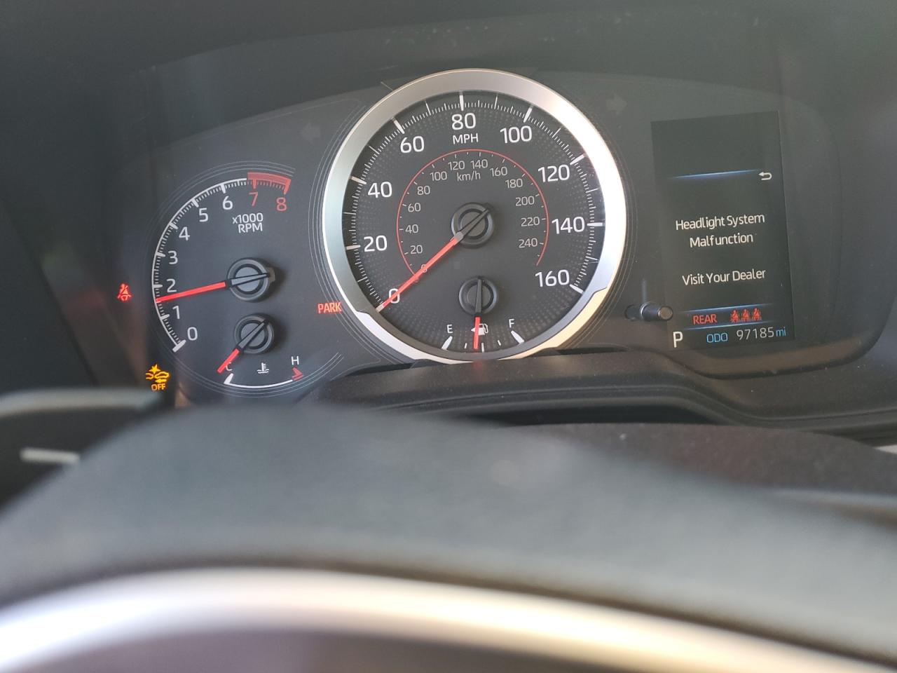 2021 TOYOTA COROLLA