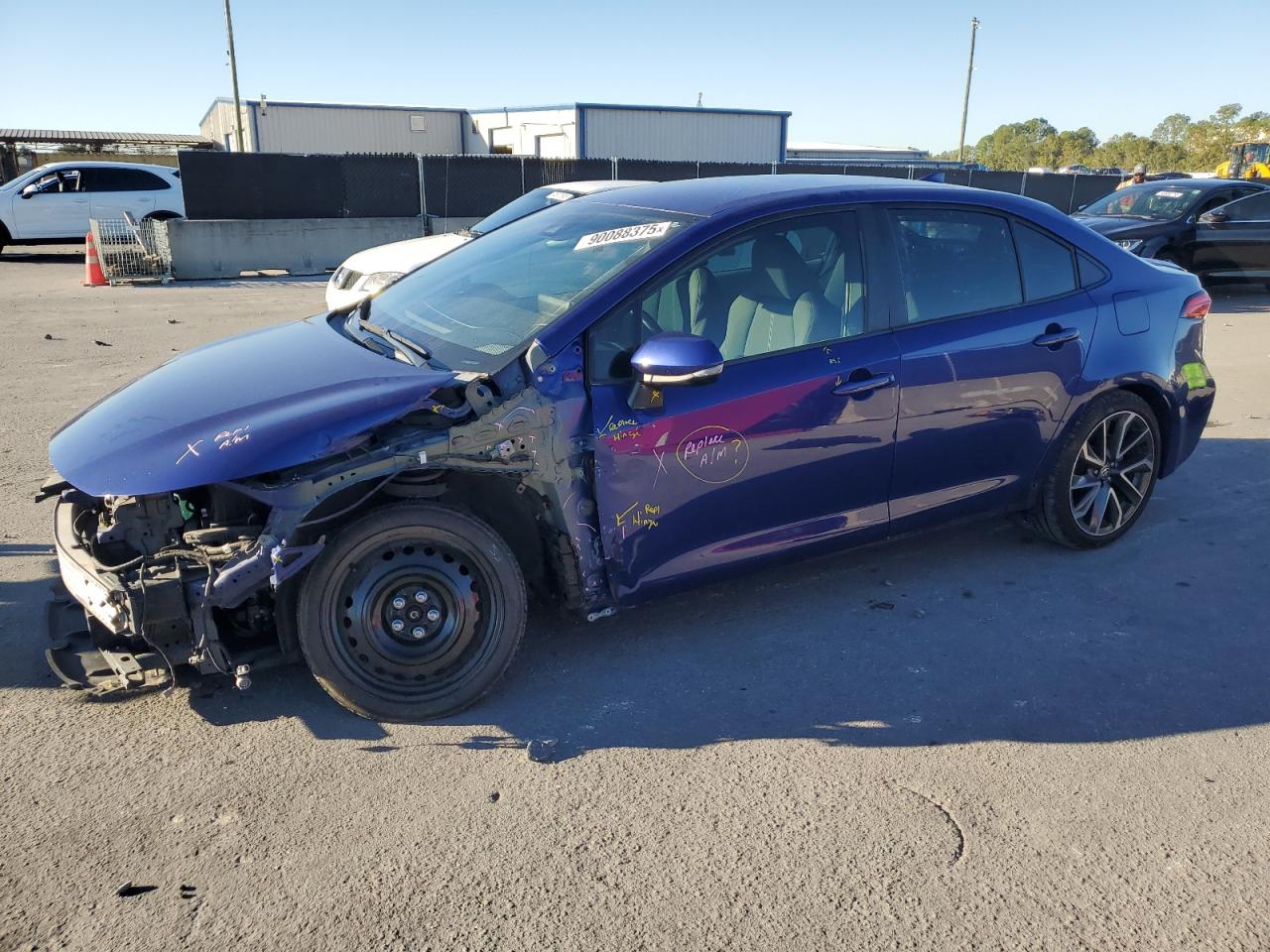 2021 TOYOTA COROLLA
