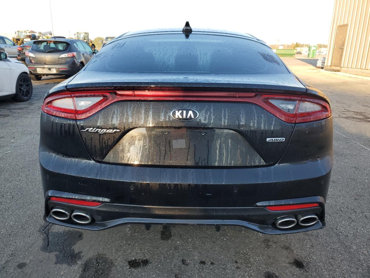 2019 KIA STINGER