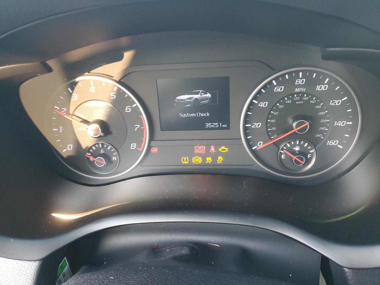 2019 KIA STINGER