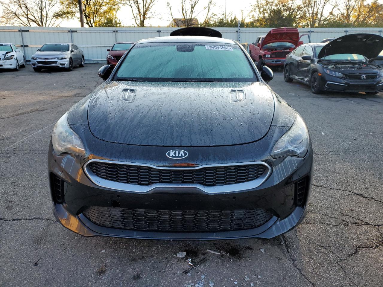 2019 KIA STINGER