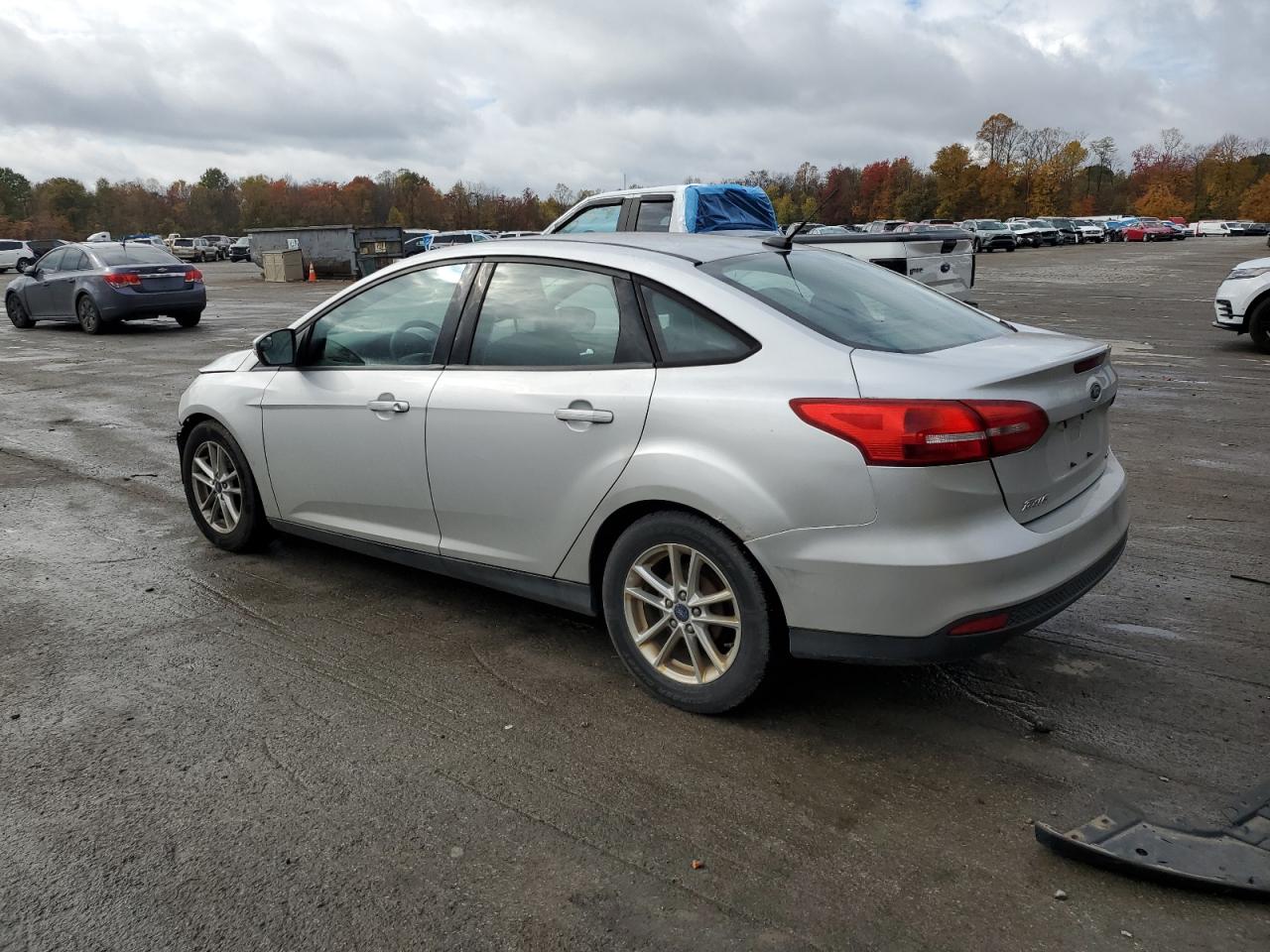 2016 FORD FOCUS