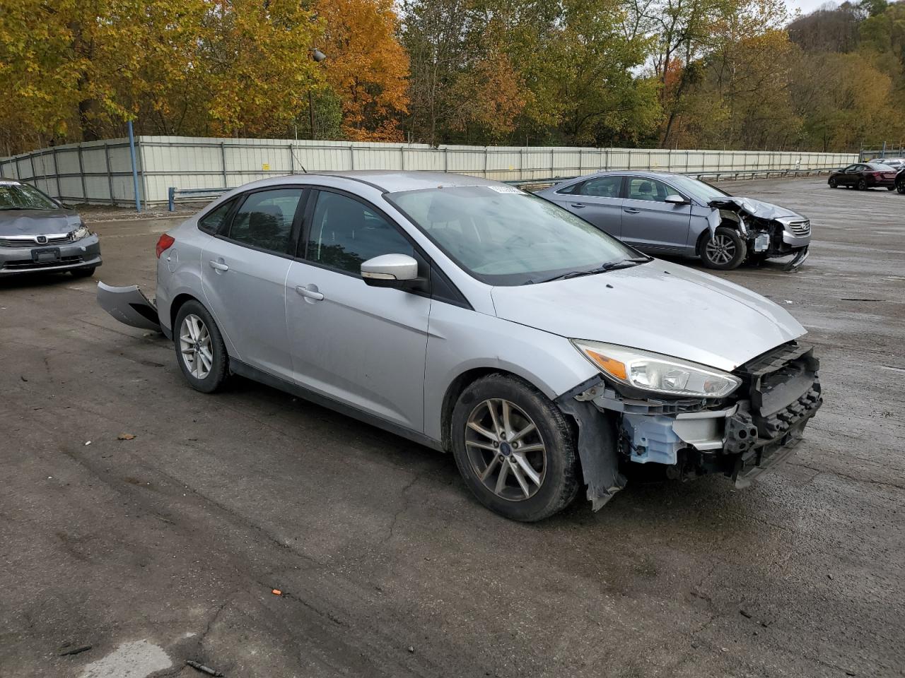 2016 FORD FOCUS