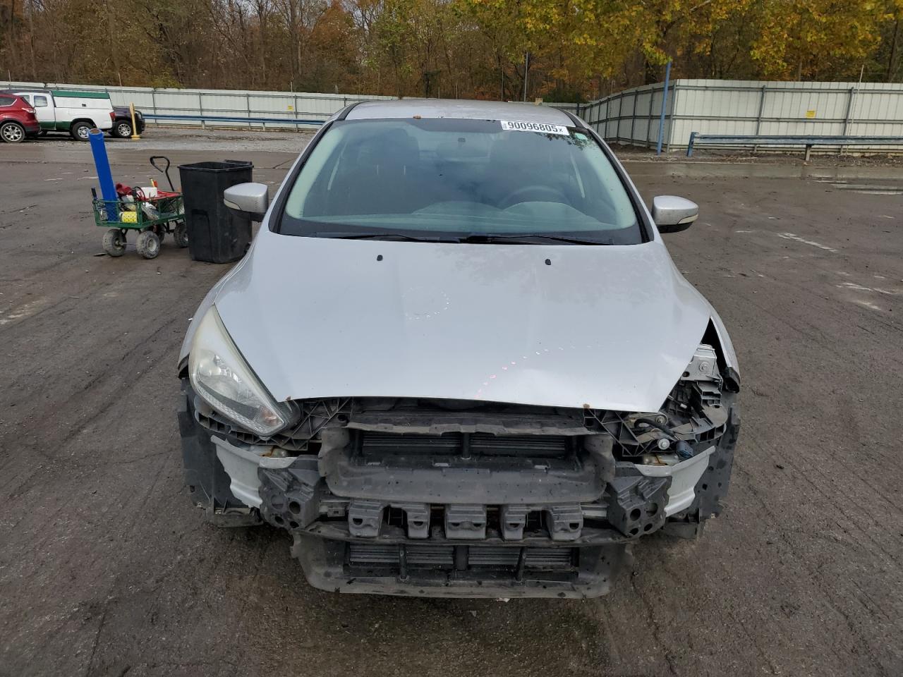 2016 FORD FOCUS