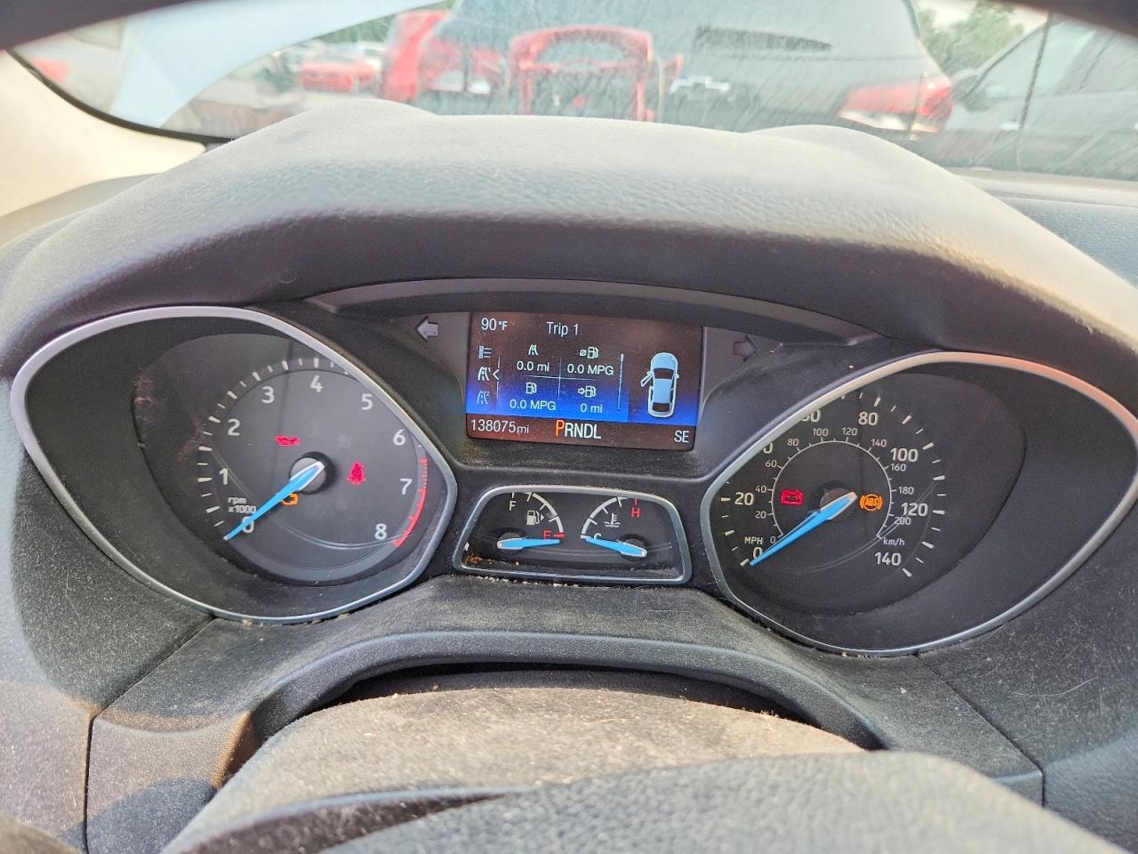 2016 FORD FOCUS