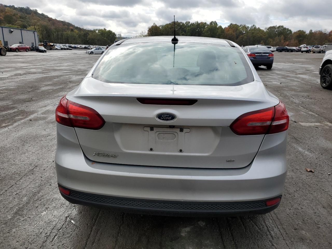 2016 FORD FOCUS