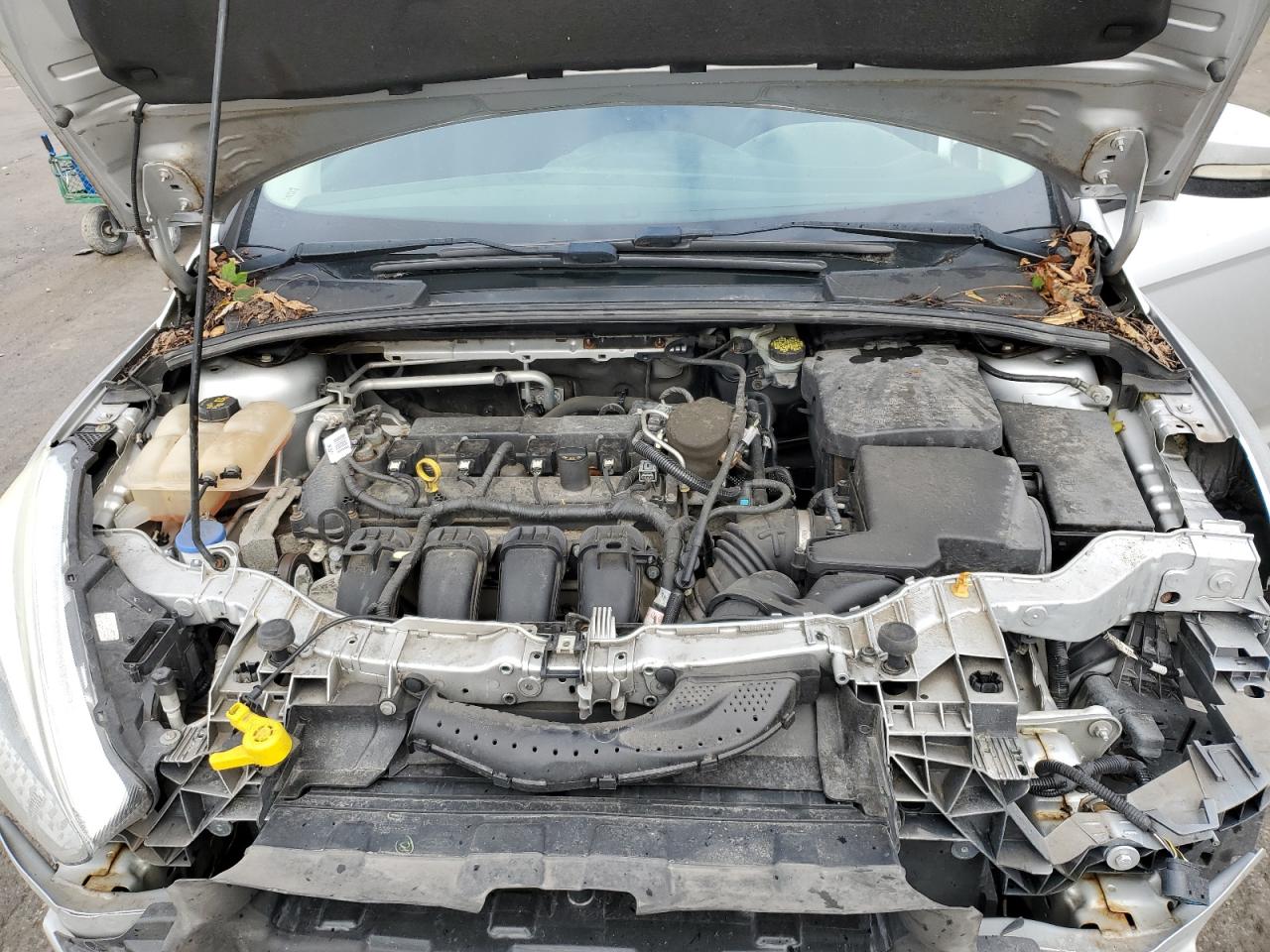 2016 FORD FOCUS