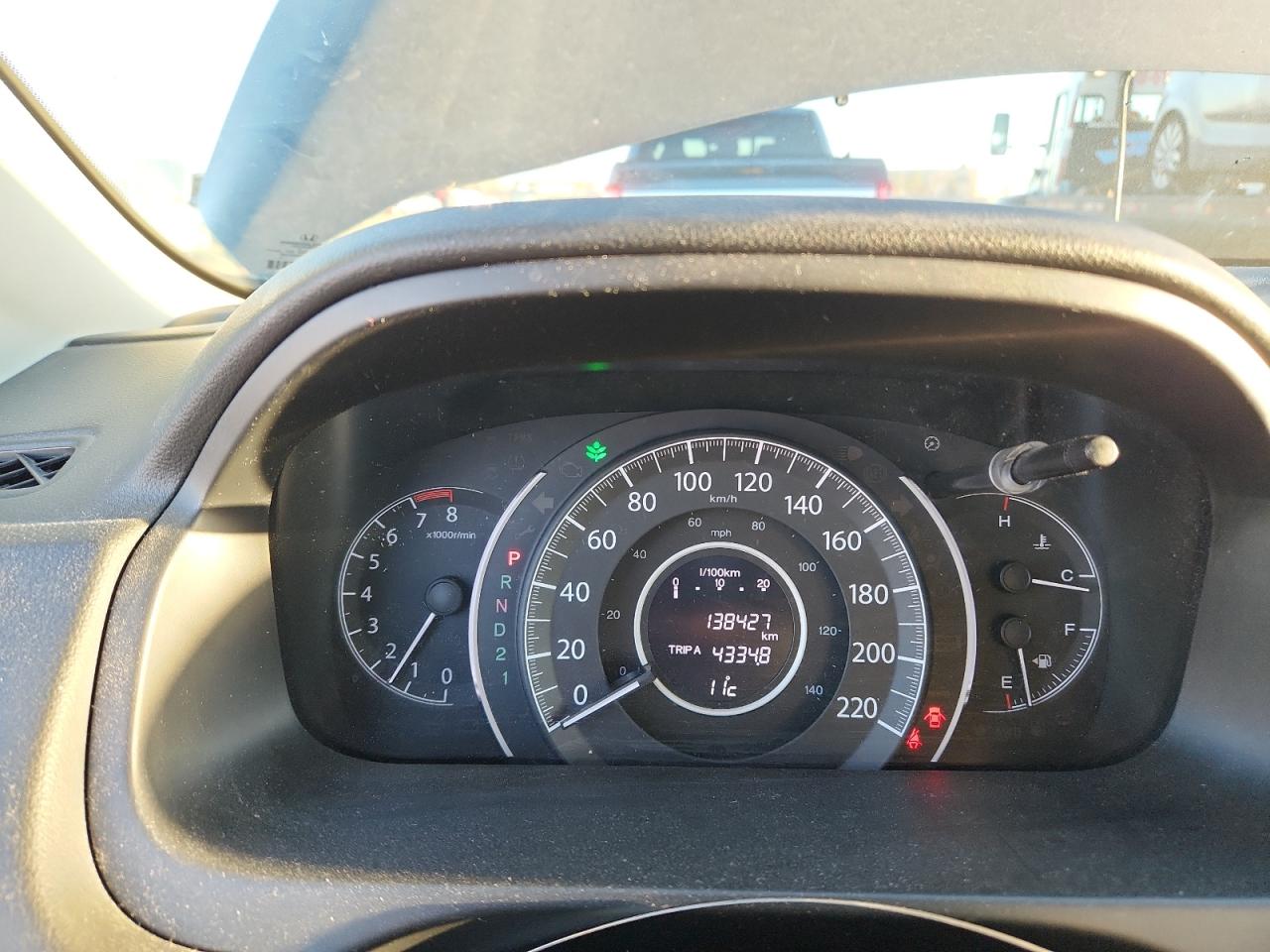 2013 HONDA CRV