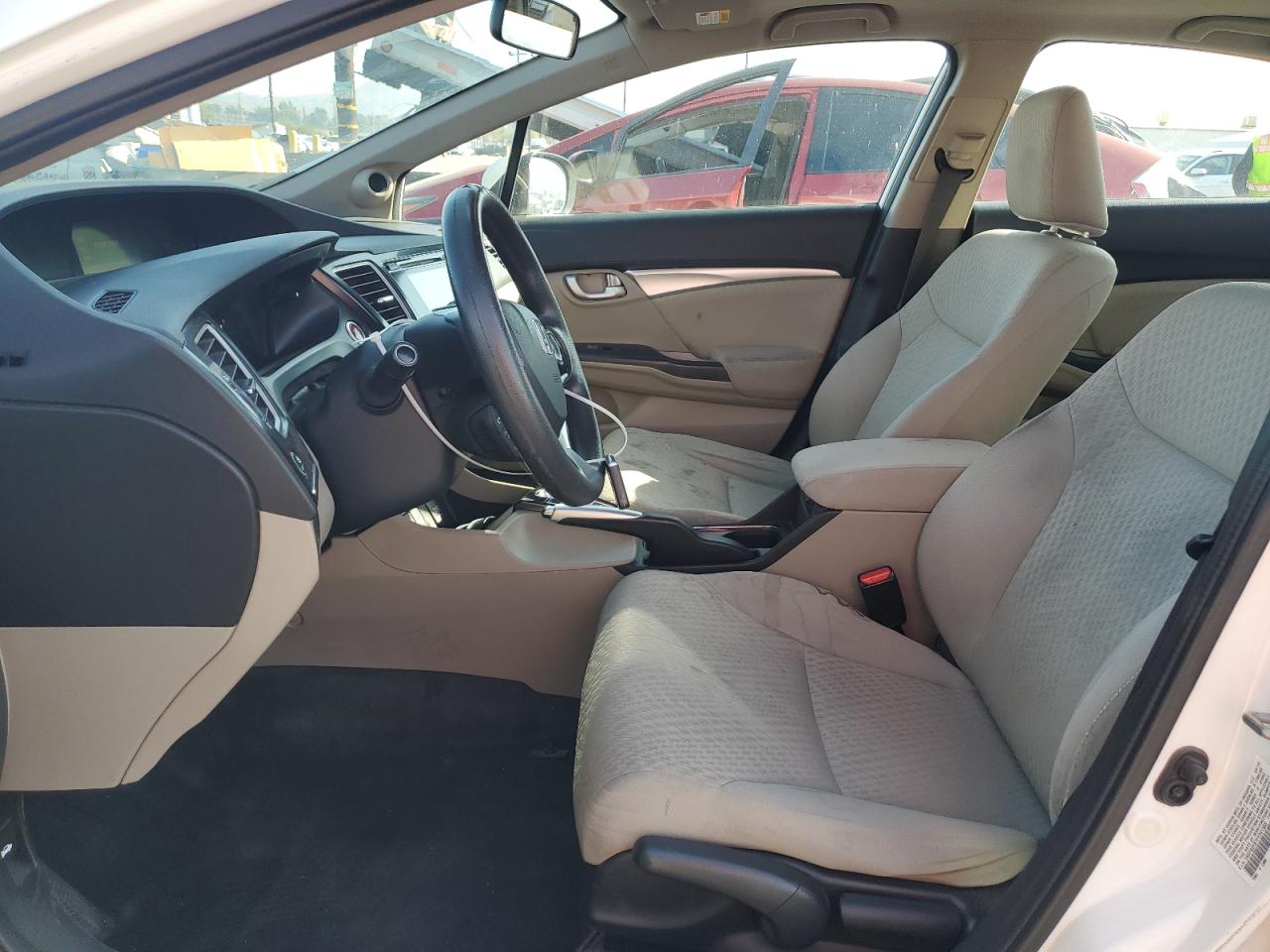 2015 HONDA CIVIC