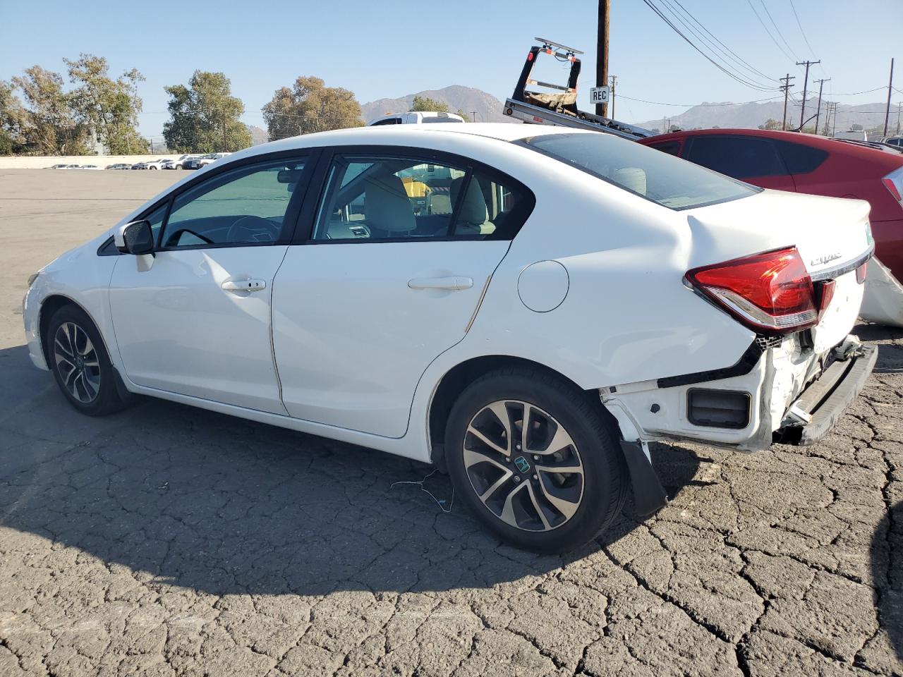 2015 HONDA CIVIC