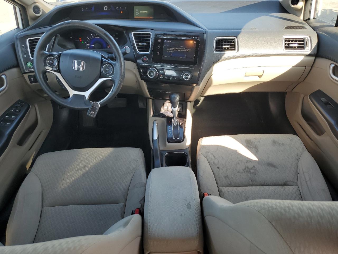 2015 HONDA CIVIC