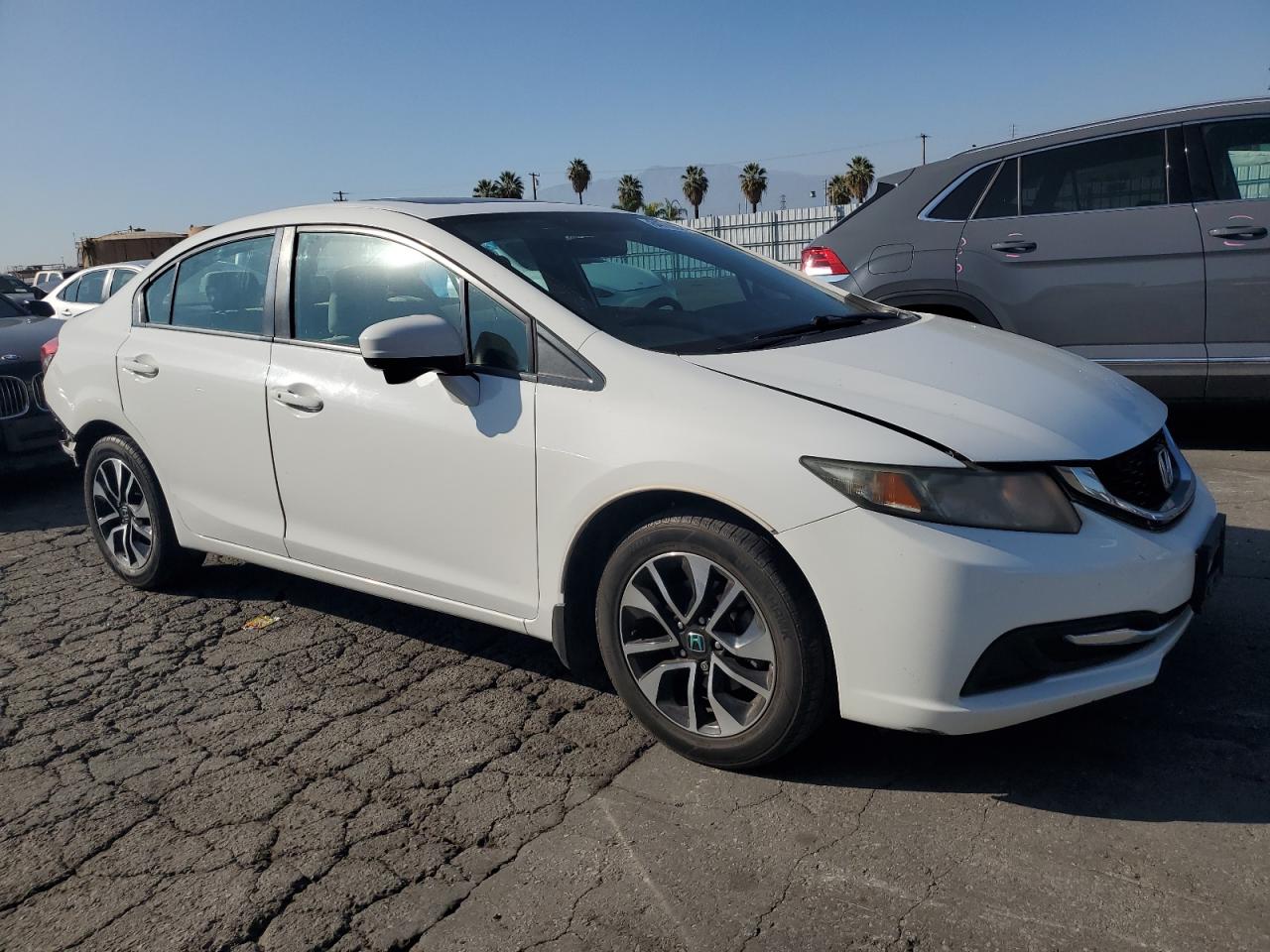 2015 HONDA CIVIC
