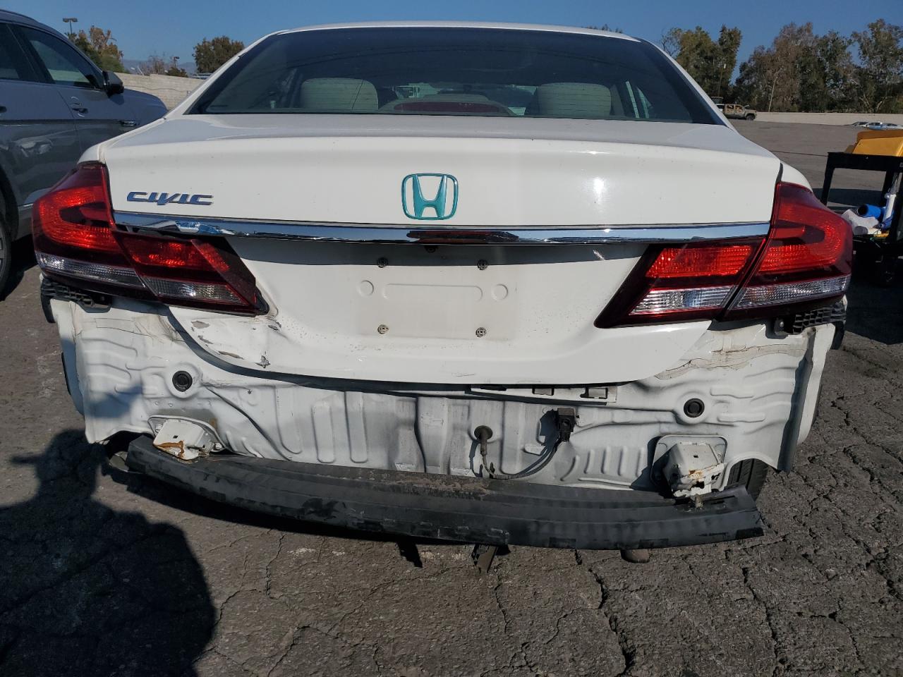 2015 HONDA CIVIC