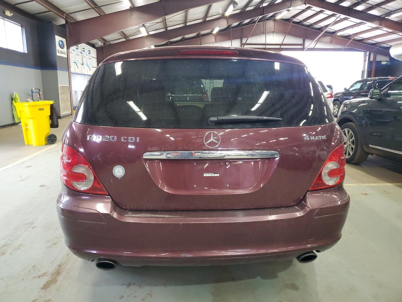 2007 MERCEDES-BENZ R-CLASS