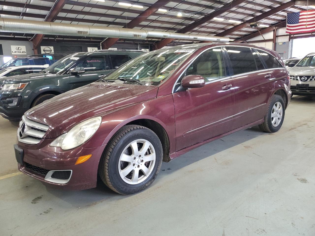 2007 MERCEDES-BENZ R-CLASS